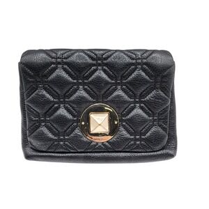 Kate Spade New York Quilted Leather Mini‎ Crossbody Bag Astor Court Turn Lock